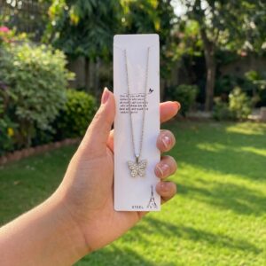 Home butterfly neckless